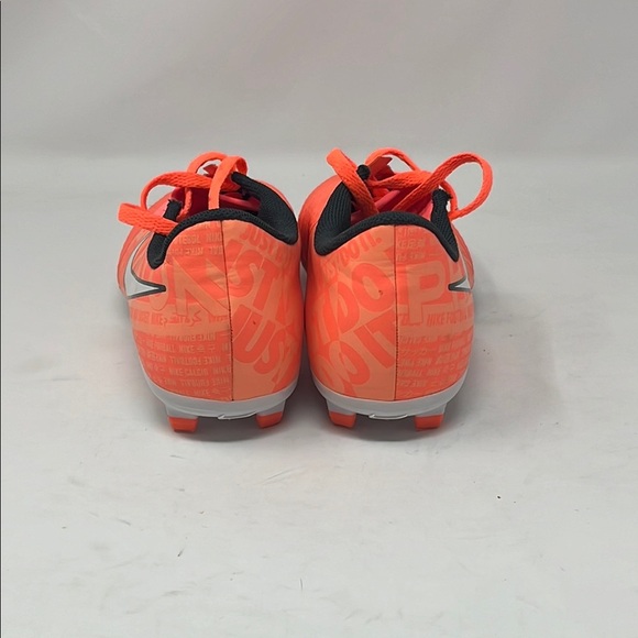 Nike Phantom Kids Soccer Cleats - Bright Orange SZ 4Y - Picture 5 of 10
